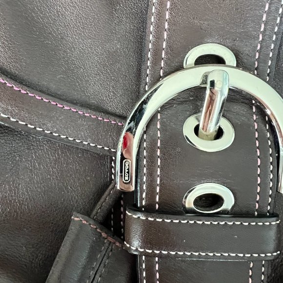 Coach Soho Mini Leather Backpack - Picture 2 of 9